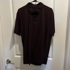 Mens lululemon evolution polo